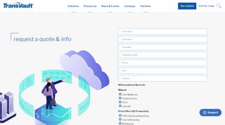 
                            7. Get a Quote - TransVault - The Leaders in Email Archive Migration