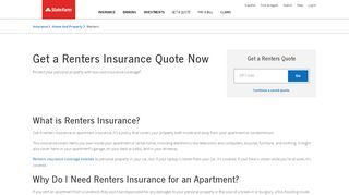 
                            6. Get a Renters Insurance Quote Online & Buy Today - State Farm®