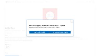 
                            8. Get AbhiBus - Microsoft Store en-IN