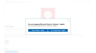 
                            9. Get AbhiBus - Microsoft Store en-PK