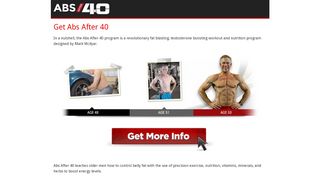 
                            3. Get Abs After 40 – Mark Mcilyar’s #1 Workout for …