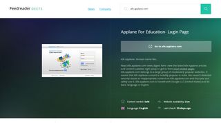 
                            9. Get Afe.applane.com news - Applane For Education- …