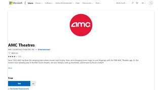 
                            6. Get AMC Theatres - Microsoft Store