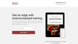 
                            3. Get an edge with science-backed training. Download the first ...