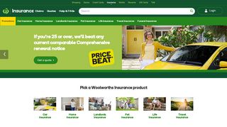 
                            10. Get an Insurance quote today | Woolworths Insurance