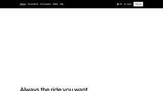 
                            9. Get an Uber Ride - Download the Passenger App | Uber