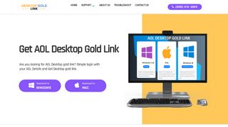 
                            7. Get AOL Desktop Gold Link Windows & MAC | 888-616-4869