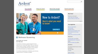 
                            3. Get Ardent Benefits: Welcome to Ardent