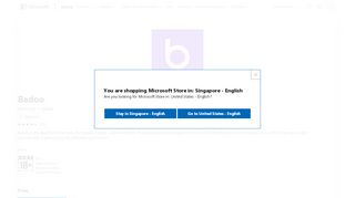 
                            5. Get Badoo - Microsoft Store en-SG