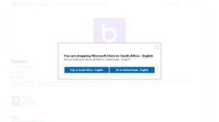 
                            5. Get Badoo - Microsoft Store en-ZA