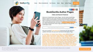 
                            7. Get Bargain Bestsellers and Free Books for Your ... - BookGorilla.com