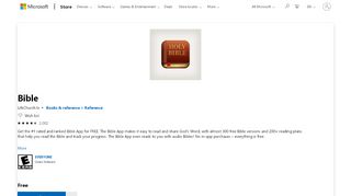 
                            6. Get Bible - Microsoft Store