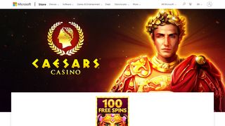 
                            7. Get Caesars Casino - The Official Slots App By …