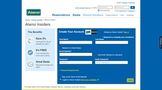 
                            1. Get Car Rental Deals with Alamo Insiders - Alamo …