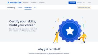 
                            2. Get Certified | Atlassian