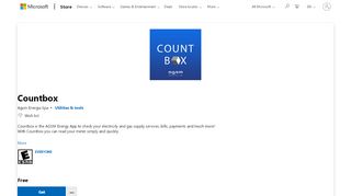 
                            4. Get Countbox - Microsoft Store