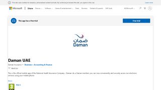 
                            3. Get Daman UAE - Microsoft Store en-IE