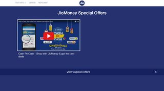 
                            7. Get exciting coupons and offers with JioMoney