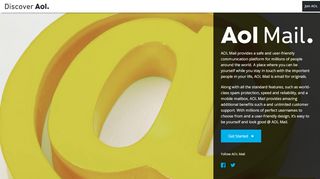 
                            5. Get free email with AOL Mail - Discover AOL.