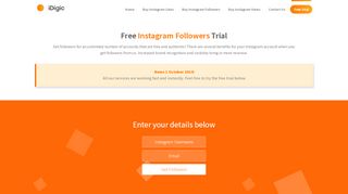 
                            7. Get Free Instagram Followers- 100% [Free, Real, …