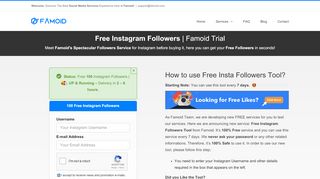 
                            4. Get Free Instagram Followers - [ 100% Free | Working! ] | No ...