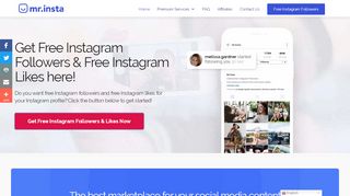 
                            10. Get Free Instagram Followers | Free Instagram Likes - 100% ...