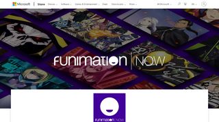 
                            5. Get FunimationNow - Microsoft Store