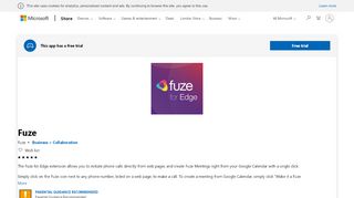 
                            9. Get Fuze - Microsoft Store en-GB