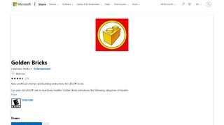 
                            8. Get Golden Bricks - Microsoft Store