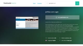 
                            5. Get Gold.jetplan.com news - JetPlan.com Login