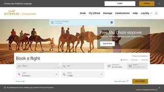 
                            7. Get great prices on flights & holidays with Etihad Airways