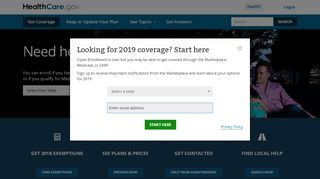 
                            2. Get Healthcare Coverage, Health Insurance Marketplace ...