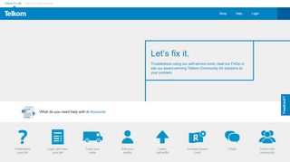
                            1. - Get Help - Accounts - secure.telkom.co.za
