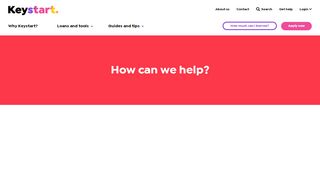 
                            3. Get Help | Keystart