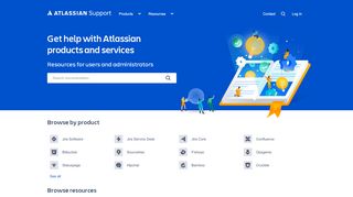 
                            2. Get help with Atlassian products and services