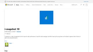 
                            6. Get i-snapshot 10 - Microsoft Store en-GB