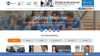 
                            2. Get Into Medicine With The Medic Portal