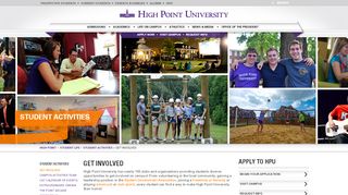 
                            1. Get Involved | High Point University | High Point, NC