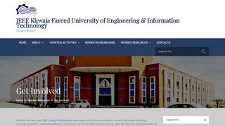 
                            6. Get Involved – IEEE Khwaja Fareed University of Engineering ...