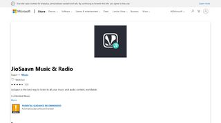 
                            1. Get JioSaavn Music & Radio - Microsoft Store en-GB