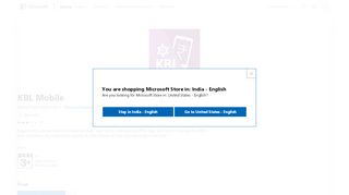 
                            6. Get KBL Mobile - Microsoft Store en-IN