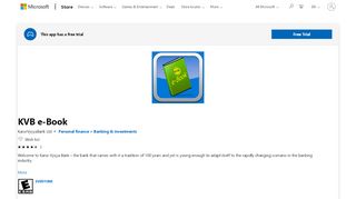 
                            3. Get KVB e-Book - Microsoft Store