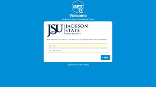 
                            9. GET - Login - Jackson State University