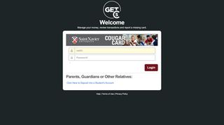 
                            9. GET - Login - Saint Xavier University