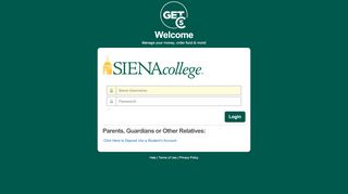 
                            8. GET - Login - Siena College - Cbord