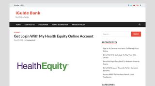 
                            6. Get Login With My Health Equity Online ... - …