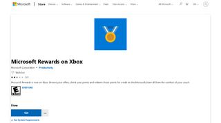 
                            1. Get Microsoft Rewards on Xbox - Microsoft Store