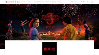 
                            9. Get Netflix - Microsoft Store