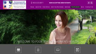 
                            10. Get New Patient Forms ... - Four Seasons Women's Health