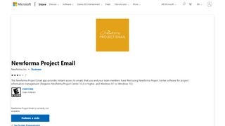 
                            9. Get Newforma Project Email - Microsoft Store